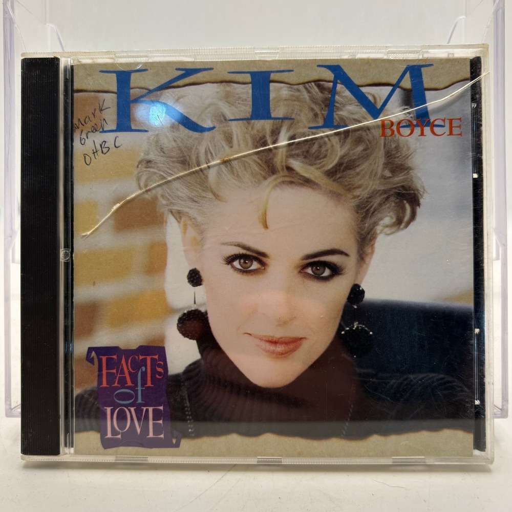 Kim Boyce Facts of Love CD 1992‎ Warner Alliance CCM Pop 054391413222 WBD-4132